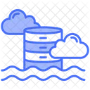 Data Lake Unstructured Repository Icon