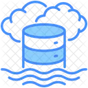 Data Lake  Icon