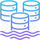 Data Lake Database Large Icon