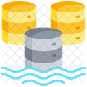 Data Lake Database Large Icon