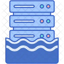 Data Lake  Icon