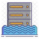 Data Lake Data Database Icon