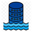Data Database Big Data Icon