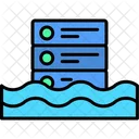Data lake  Icon