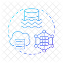 Data lake  Icon