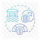Data lakehouse  Icon