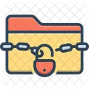 Data Leak  Icon