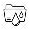 Data leak  Icon