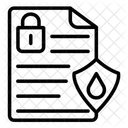 Data Leak Icon