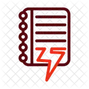 Data Leak Data Breach Data Icon