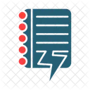 Data Leak Data Breach Data Icon