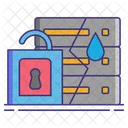 Data Leak Data Breach Data Icon