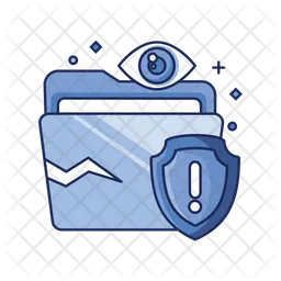 Data Leak  Icon