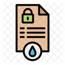 Data Leak  Icon