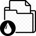 Data leak  Icon