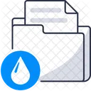 Data leak  Icon