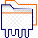 Data Leak  Icon