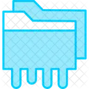 Data Leak  Icon
