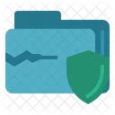 Data Leak Protection Data Break Protection Secure Folder Icon