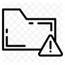 Data Leak Warning  Icon