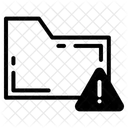 Data Leak Warning Icon