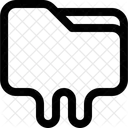 Data Leakage Data Folder Icon