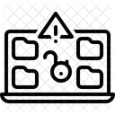 Data Leakage Data Leakage Icon