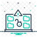 Data Leakage Data Leakage Icon