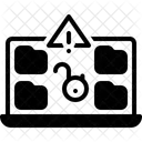 Data Leakage Data Leakage Icon