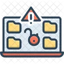 Data Leakage Data Leakage Icon