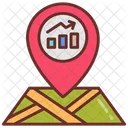 Data Location Location Online Venue Icon