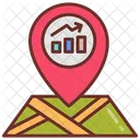 Data Location Location Online Venue Icon