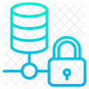 Database Lock Database Lock Icon