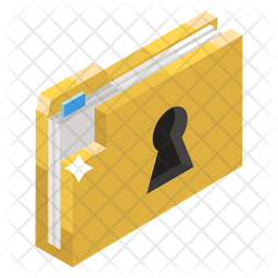 Data Lock Icon