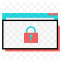 Data Lock Data Protection Security Icon