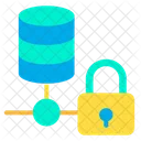 Database Lock Database Lock Icon