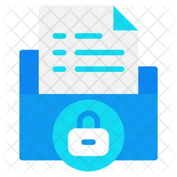 Data lock  Icon