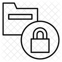 Data Lock  Icon