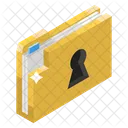 Data Lock  Icon