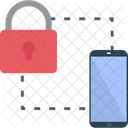 Data Locked Authentication Data Protection Icon