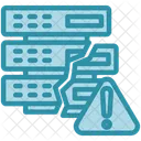 Data Loss Damage Fail Icon