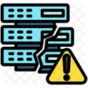 Data Loss Damage Fail Icon