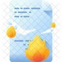 Data Loss Hacked Protection Icon
