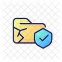 Data Cyber Security Icon
