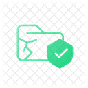 Data Cyber Security Icon