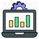 Data Management Data Analysis Management Icon