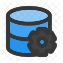 Data Management Database Data Storage 아이콘