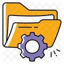 Data Management Data Management Icon