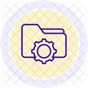 Data management  Icon