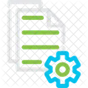 Data Management  Icon